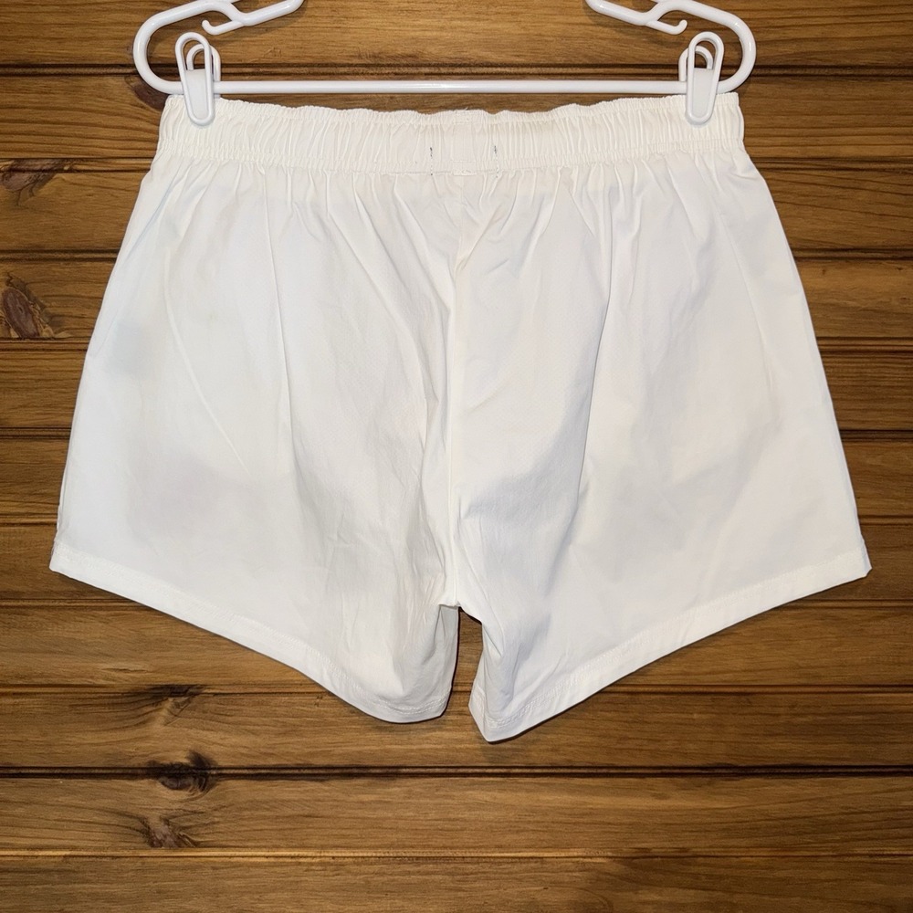 Sicko Born From Pain Shorts Mens Medium White 100% Nylon Streetwear Pockets - Picture 2 of 11